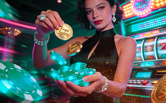 Proměňte Nety za free spiny ve Vegas