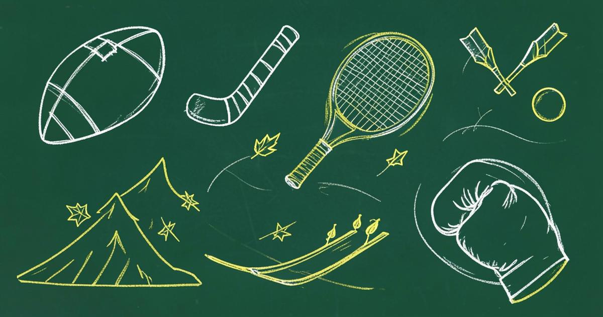 Top 10 sportovních akcí na podzim a v zimě 2026